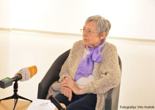 Srečanje z akademsko slikarko Ido Brišnik Remec